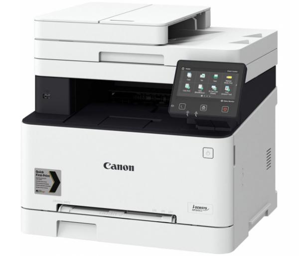 Máy in laser màu Canon imageCLASS MF645Cx NK (in 2 mặt,  Scan 2 mặt,  Copy 2 mặt,  Fax,  Network,  Wifi,  Duplex) 